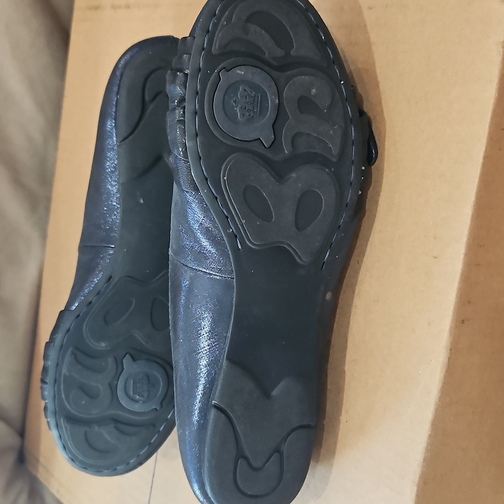 Born Black Flats with Bow Detail - Picture 3 of 6